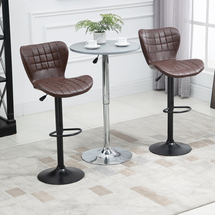 Wayfair gray on sale bar stools